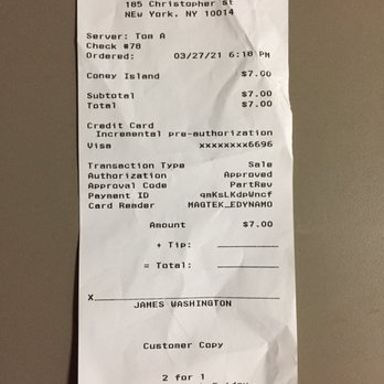 RockBar - Here's my receipt - Gay Bars Near Me - New York, New York RockBar - Here's my receipt - Gay Bars Near Me - New York, New York