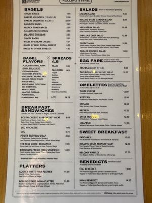 Menu photo 2 Rolling Stars Newtown Square, PA Menu photo 2 Rolling Stars Newtown Square, PA