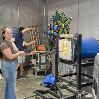 Grey Area Studio - Glass Blowing Near Me - Arlington, Texas Grey Area Studio - Glass Blowing Near Me - Arlington, Texas