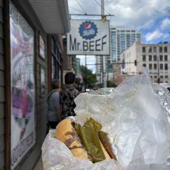 Mr. Beef - Italian Beef - Fast Food Near Me - Chicago, Illinois Mr. Beef - Italian Beef - Fast Food Near Me - Chicago, Illinois