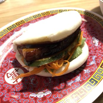 Fushipoke - Steamed pork belly bun. Really didn't need this but had to try it! - Poke Near Me - Sarasota, Florida Fushipoke - Steamed pork belly bun. Really didn't need this but had to try it! - Poke Near Me - Sarasota, Florida