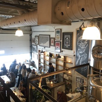 Bellwoods Brewery - View from upstairs - Breweries Near Me - Toronto, Ontario Bellwoods Brewery - View from upstairs - Breweries Near Me - Toronto, Ontario