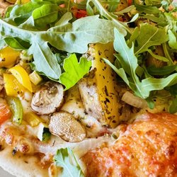 Delissimo - Pizza Vegetariana