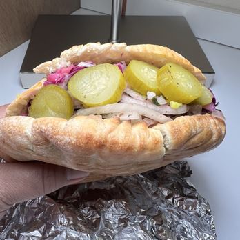 Naf Naf Grill - Pita - Middle Eastern Near Me - Barstow, California
