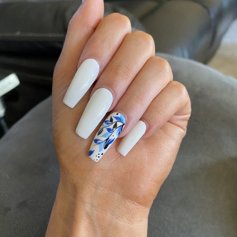 Delightful Nails - Jennie slayed this set! - Nail Salons Near Me - Chandler, Arizona Delightful Nails - Jennie slayed this set! - Nail Salons Near Me - Chandler, Arizona