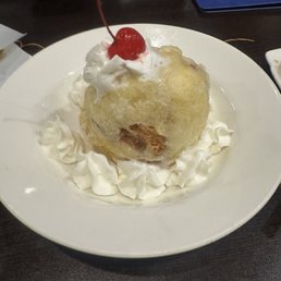 Tempura ice cream