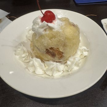 Aji Asian Cuisine - Tempura ice cream - Asian Fusion Near Me - Central Valley, New York Aji Asian Cuisine - Tempura ice cream - Asian Fusion Near Me - Central Valley, New York
