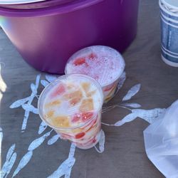 Story Rd Union 76 Tamale - Fruit cup