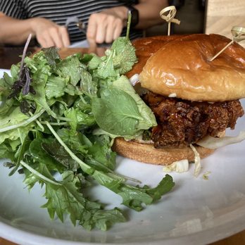 Fete - Korean chicken sandwich - New American Near Me - Honolulu, Hawaii