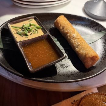 Blackbird Modern Asian - Egg roll - Bars Near Me - Jupiter, Florida Blackbird Modern Asian - Egg roll - Bars Near Me - Jupiter, Florida