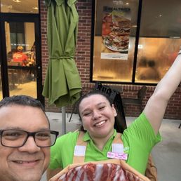 Grand opening ! Haylee, Team lead was very energetic. She will be a fantastic supervisor! Grand opening ! Haylee, Team lead was very energetic. She will be a fantastic supervisor!