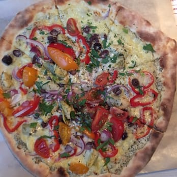 Hearts - Veggie Pizza - Cocktail Bars Near Me - Stockholm, Alberta