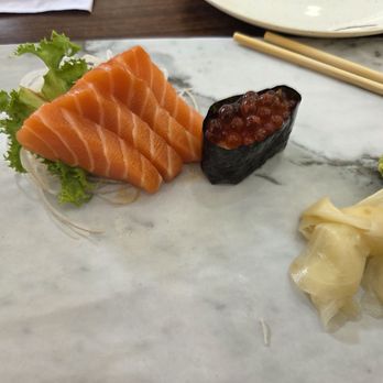Yamato - Salmon Sashimi & Salmon Roe Sushi - Japanese Near Me - Providence, Rhode Island