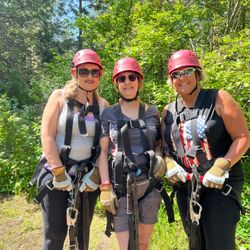 Mica Moon Zip Tours - Had a great time -Tamera Kathy and Kodiak -