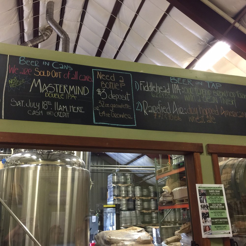 Fiddlehead Brewing - Breweries Near Me - Shelburne, Vermont Fiddlehead Brewing - Breweries Near Me - Shelburne, Vermont