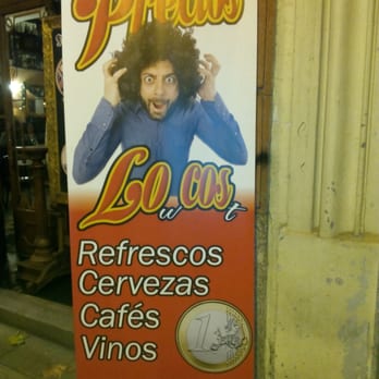 Café Molière - Oferta "low cost" (aunque no incluye todos los refrescos) - Beer Bar Near Me - Madrid, M