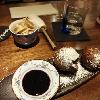 Juju - Okinawan doughnuts with a side of hokkaido milk soft serve - Japanese Near Me - Orlando, Florida Juju - Okinawan doughnuts with a side of hokkaido milk soft serve - Japanese Near Me - Orlando, Florida