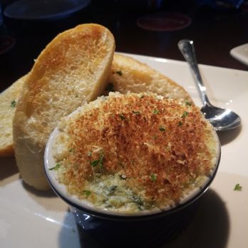 Pappadeaux Seafood Kitchen - Crab Spinach Dip - Seafood Near Me - Pharr, Texas