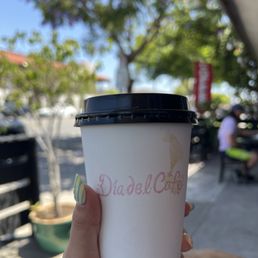 Charcoal Vanilla Latte