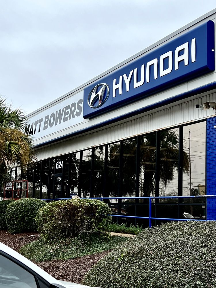 MATT BOWERS HYUNDAI Updated September 2024 624 E Pass Rd, Gulfport, Mississippi Car