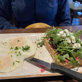 First Watch - Beet hummus toast - Breakfast & Brunch Near Me - Lexington, Kentucky