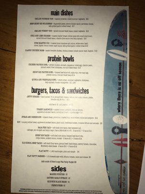 Menu photo 2 The Jetty Marshfield, MA