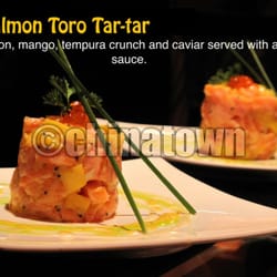 Salmon Toro Tartar
