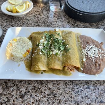 Gloria's Latin Cuisine - Verdes Enchiladas - Latin American Near Me - Plano, Texas Gloria's Latin Cuisine - Verdes Enchiladas - Latin American Near Me - Plano, Texas