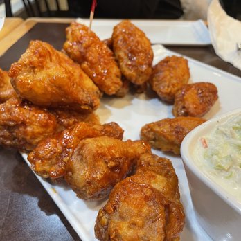 Bonchon Centreville - Medium Spicy Traditional Wings - 16 piece - Korean Near Me - Centreville, Virginia