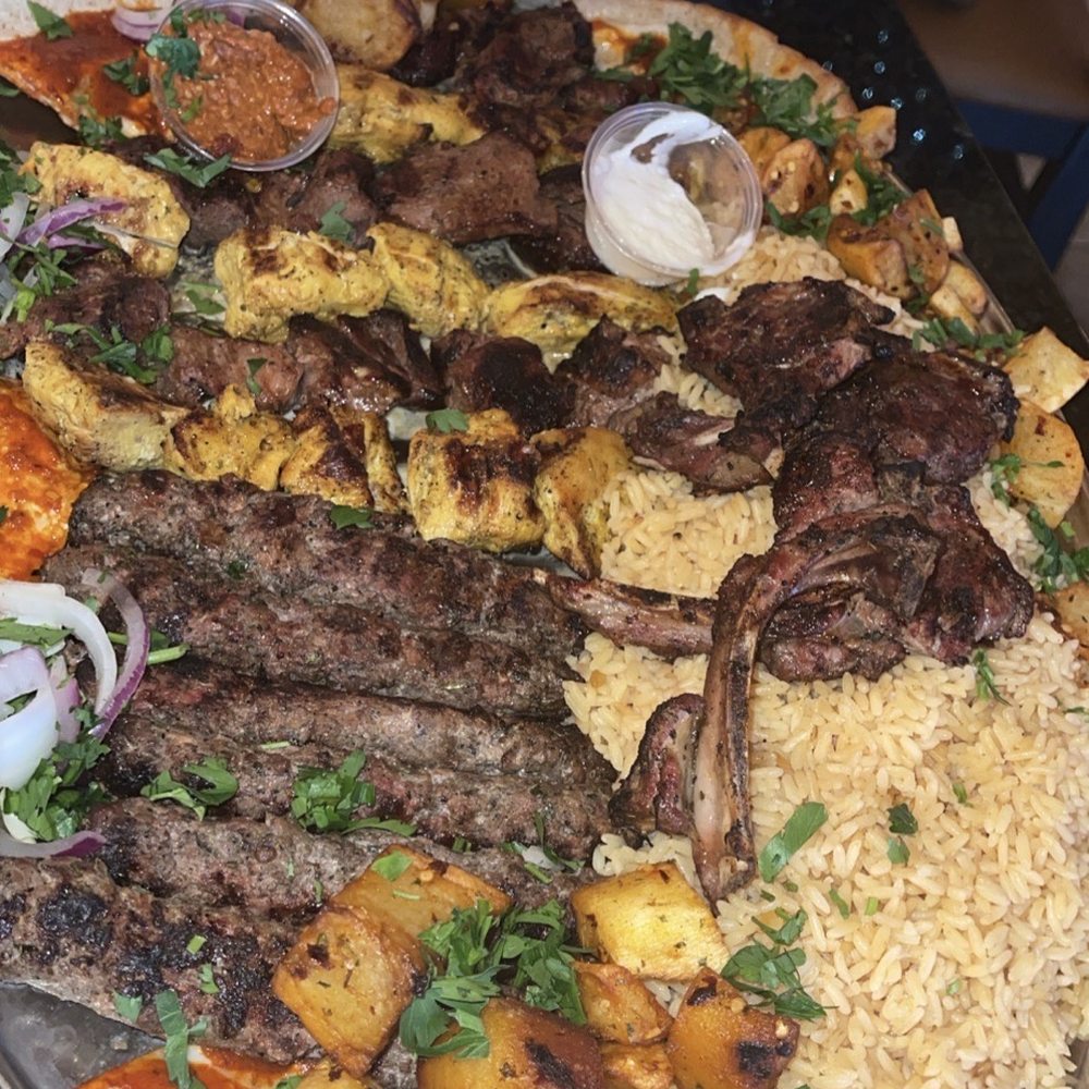 Feast Mix Grill hookah