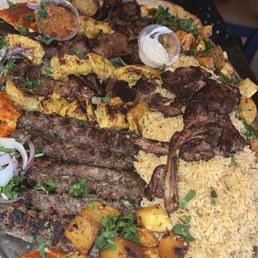 Feast Mix Grill hookah