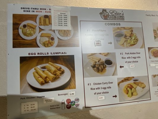 Menu photo 5 Elsie's Egg Rolls Hutto, TX
