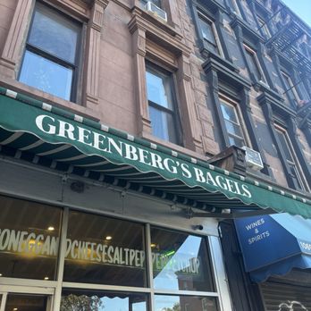 Greenberg’s Bagels - Sign of Greenber's Bagels - Bagels Near Me - Brooklyn, New York
