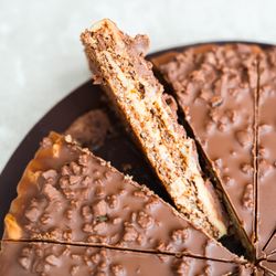 Chicken Family - Tarte Daim