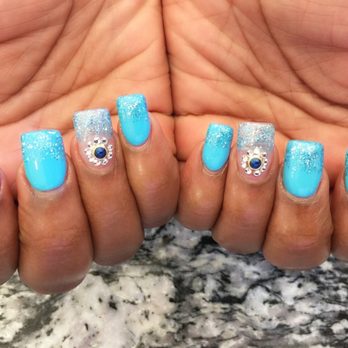 Tip2toes by Jennie - Loved my nails! The design was made by hand and sealed with gel! Not going anywhere! - Nail Salons Near Me - San Diego, California Tip2toes by Jennie - Loved my nails! The design was made by hand and sealed with gel! Not going anywhere! - Nail Salons Near Me - San Diego, California