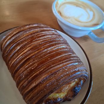 Beloved's Bakery & Cafe - Pastry with cappuccino - Bakeries Near Me - Reno, Nevada