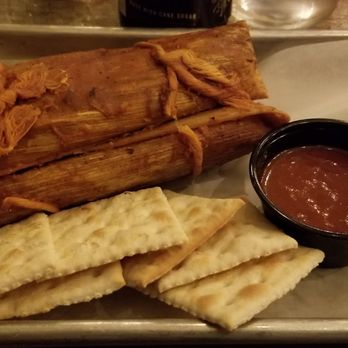 The Delta - vegan red hot tamales - Southern Near Me - Chicago, Illinois The Delta - vegan red hot tamales - Southern Near Me - Chicago, Illinois