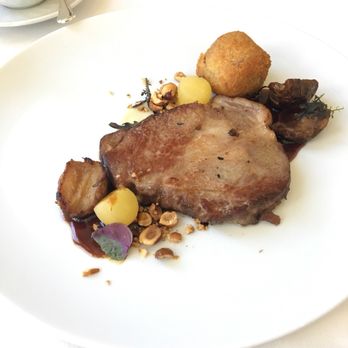 Langdon Hall Dining - Heritage Pork - Wine Bars Near Me - Cambridge, Ontario Langdon Hall Dining - Heritage Pork - Wine Bars Near Me - Cambridge, Ontario