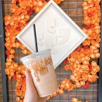 Klatch Coffee - crème brûlée latte - Coffee & Tea Near Me - Chino Hills, California