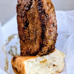 Wurstfest - Pork chop on a stick