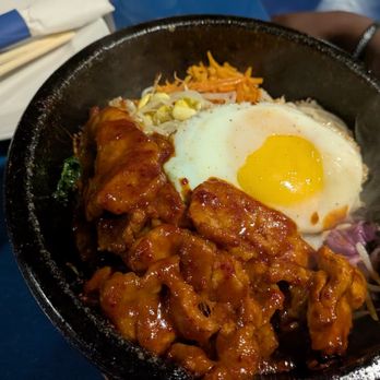 Riverside Korean Restaurant - Pork Bi bim bap - Korean Near Me - Covington, Kentucky Riverside Korean Restaurant - Pork Bi bim bap - Korean Near Me - Covington, Kentucky