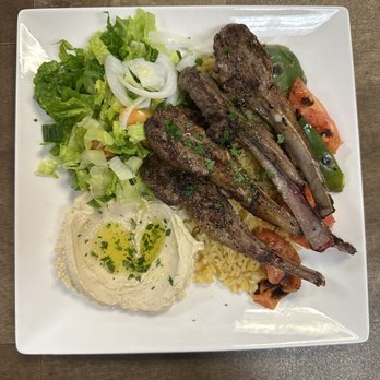 Kabab G - Lamb Chops or Rack - Mediterranean Near Me - Peoria, Illinois