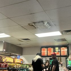 Philadelphia Sub Shop - Black mold
