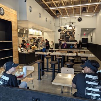 Chipotle Mexican Grill - Dining area and serving line - Fast Food Near Me - Evans, Georgia Chipotle Mexican Grill - Dining area and serving line - Fast Food Near Me - Evans, Georgia