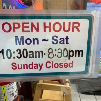 Jin Za Teriyaki - Open Monday-Saturday (10:30 AM - 8:30 PM). Closed Sundays. - Asian Fusion Near Me - Tacoma, Washington Jin Za Teriyaki - Open Monday-Saturday (10:30 AM - 8:30 PM). Closed Sundays. - Asian Fusion Near Me - Tacoma, Washington