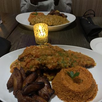 Swahili Village - The Consulate DC - Jollof Rice, Fried Sweet Plantains, Tilapia Samaki - African Near Me - Washington, DC, District of Columbia Swahili Village - The Consulate DC - Jollof Rice, Fried Sweet Plantains, Tilapia Samaki - African Near Me - Washington, DC, District of Columbia
