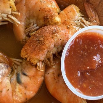 Half Shell Raw Bar - Shrimp steamed - Seafood Near Me - Key West, Florida Half Shell Raw Bar - Shrimp steamed - Seafood Near Me - Key West, Florida