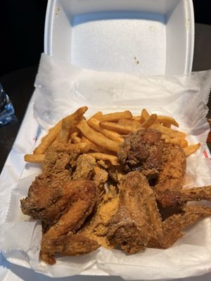 JJ Fish and Chicken by null
