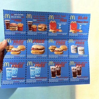 McDonald's - Got coupons? - Fast Food Near Me - Cypress, California McDonald's - Got coupons? - Fast Food Near Me - Cypress, California