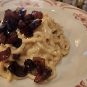 Carbonara - Bucatini Carbonara Tableside - Italian Near Me - Arlington, Virginia Carbonara - Bucatini Carbonara Tableside - Italian Near Me - Arlington, Virginia